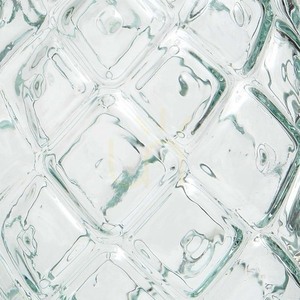 Ananasglas Blau M Glass Collection small 5