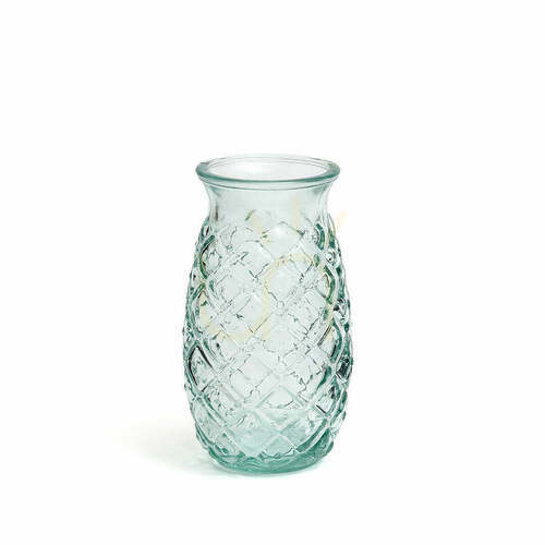 Prüfen Ananasglas Blau M Glass Collection