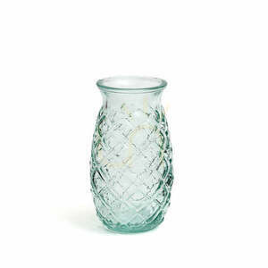 Ananasglas Blau M Glass Collection small 0