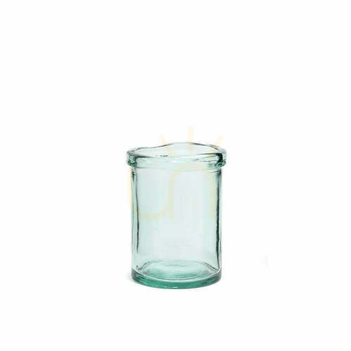 Prüfen Vase Jiandan Blau S 15x20 cm