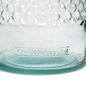 Flasche Zuanshí Blau S Glass Collection small 6