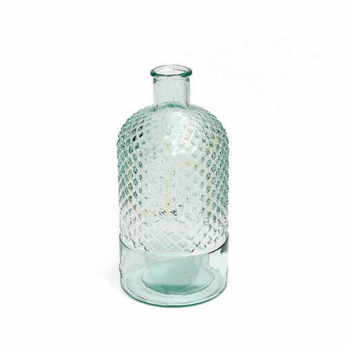 Prüfen Flasche Zuanshí Blau S Glass Collection