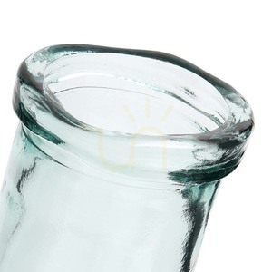 Vase Jiandan Blau M 12x12x28 cm dekorativ für Küche und Innenausstattung small 5