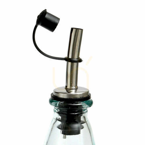 Prüfen Olivenölflasche Blau 23 cm