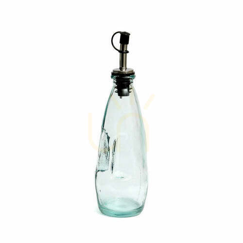 Prüfen Olivenölflasche Blau 23 cm