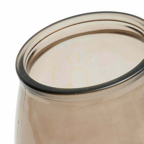 Prüfen Vase Qiezi Beige M Glass Collection
