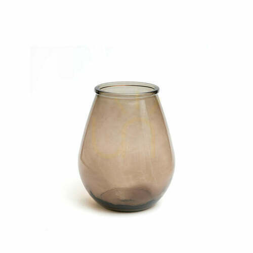 Prüfen Vase Qiezi Beige M Glass Collection