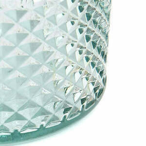 Glas, blau, 14 cm, Küchenzubehör, Dekorationsglas small 1