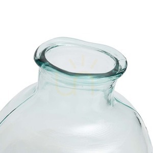 Glasvase Yugang Blau 31 cm Glass Collection small 3