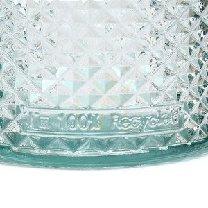 Glas Vase Blau S 9x11 cm small 3
