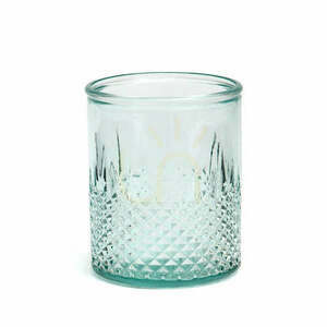 Glas Vase Blau S 9x11 cm small 0