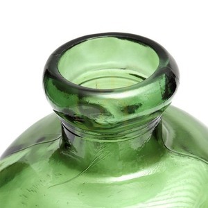 Vase BOLAI grün aus Recyclingglas 45×45×50 cm Bazar Bizar small 4