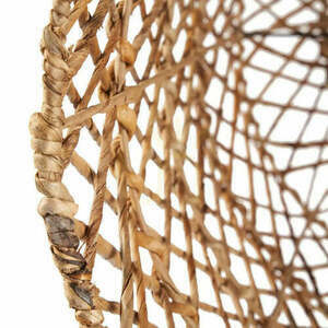 Pendelleuchte Xiomara Natur L 45x60 cm small 1
