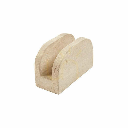Prüfen Tissue-Halter aus Stein 13 x 8 x 6 cm für Küche und Wohnaccessoires