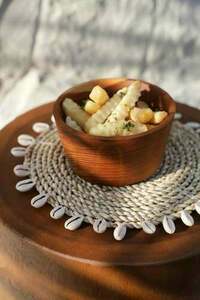 Snackschale aus Teakwurzel Teak Root Collection 12 cm small 1