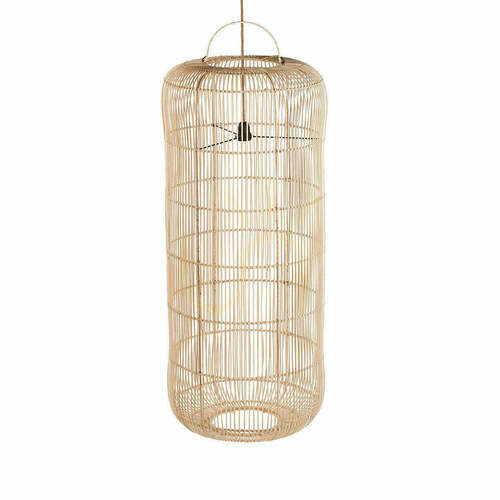 Prüfen Pendelleuchte Bozelo Natur XL Oversized Collection