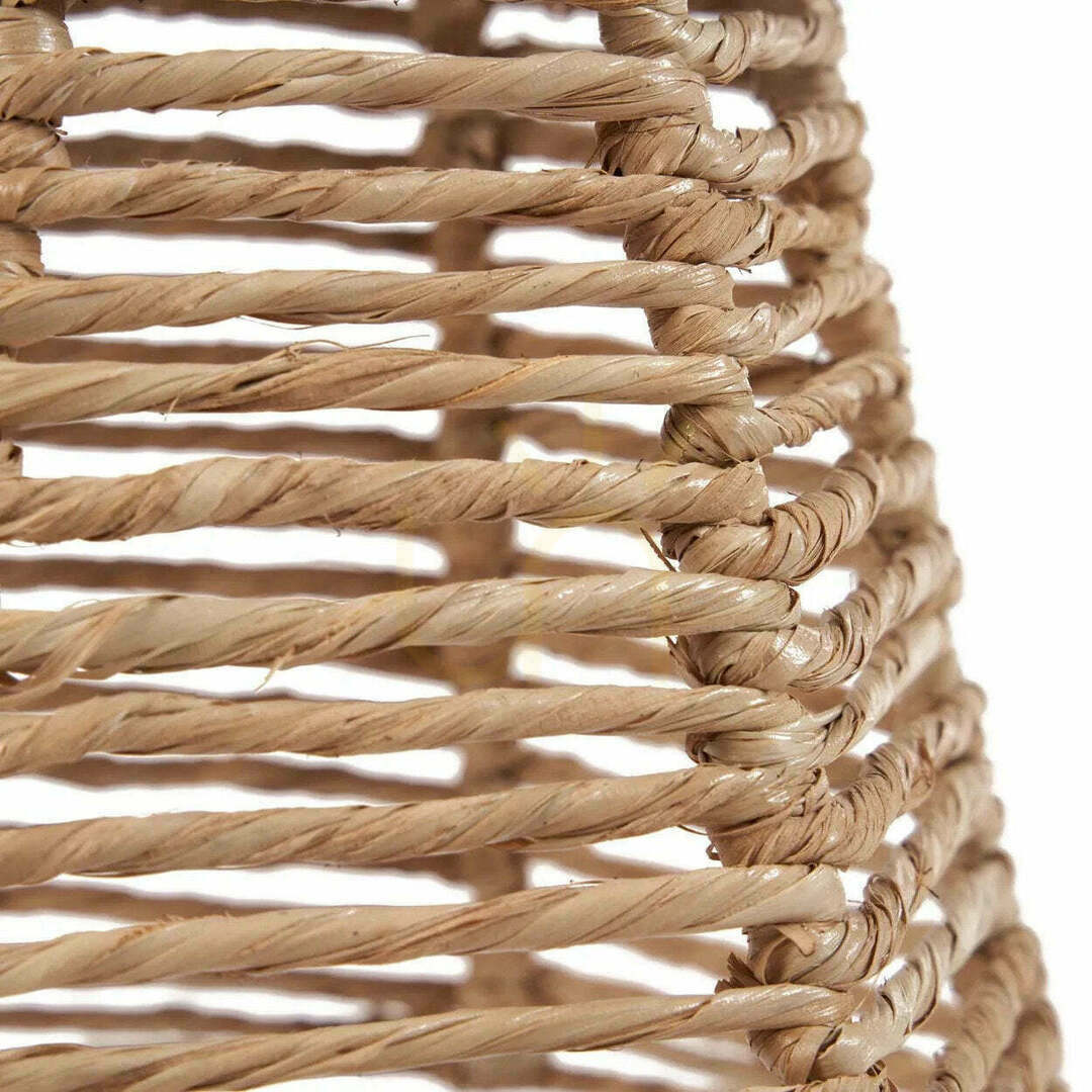 Aussicht Pendelleuchte BAZAR BIZAR The Fini Natural S aus Bananenblättern, 20 cm Pendelleuchte BAZAR BIZAR The Fini Natural S aus Bananenblättern, 20 cm