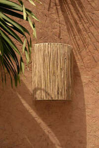 Wandlampe Kohei Natur 15x50x40 cm small 1