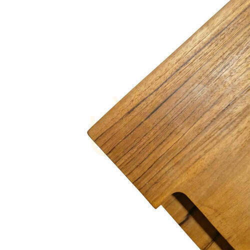 Prüfen Servierteller Teakholz Natur 35x25 cm Teak Root Collection