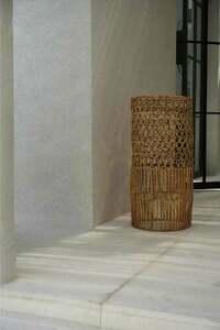 Pendelleuchte Takuhanki Natur L 32x67 cm Handmade small 1
