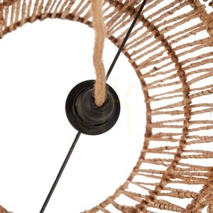 Pendelleuchte Takuhanki Natur L 32x67 cm Handmade small 5
