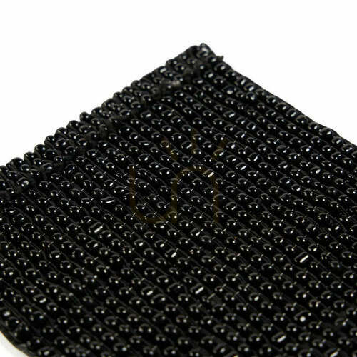 Prüfen Untersetzer Schwarz 11x11 cm