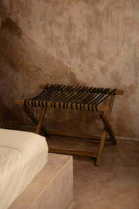 Hocker Natur L 80 x 55 x 50 cm small 1