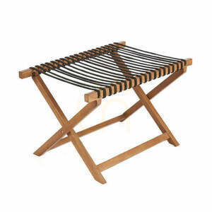 Hocker Natur L 80 x 55 x 50 cm small 0