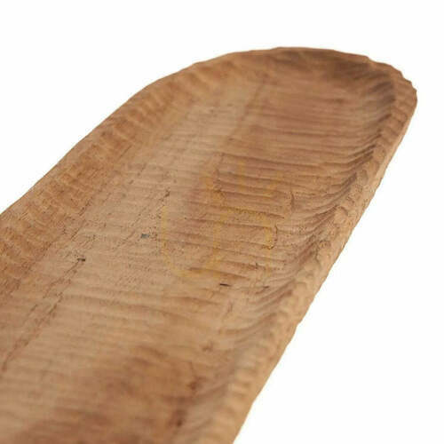 Prüfen Brotteller Teak Root Collection Natur 45 x 9 cm