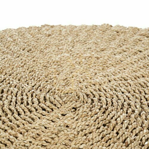 Prüfen Sizali Teppich Natur 100 x 100 cm Handmade Carpets & Runners