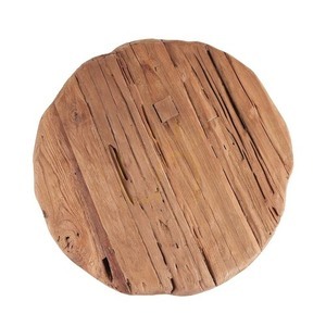 Beistelltisch BAZAR BIZAR Marabunta Natur Rustic Collection 50x50x40 cm small 4