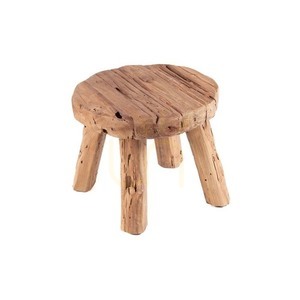 Beistelltisch BAZAR BIZAR Marabunta Natur Rustic Collection 50x50x40 cm small 5