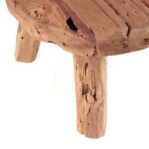 Beistelltisch BAZAR BIZAR Marabunta Natur Rustic Collection 50x50x40 cm small 7