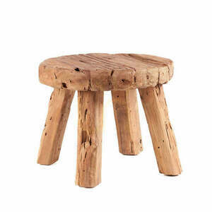 Beistelltisch BAZAR BIZAR Marabunta Natur Rustic Collection 50x50x40 cm small 0