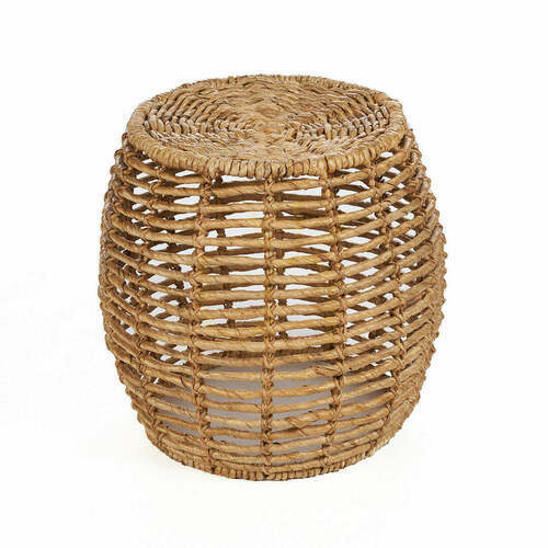 Prüfen Hocker BAZAR BIZAR Gustih Natur 48x48x45 cm