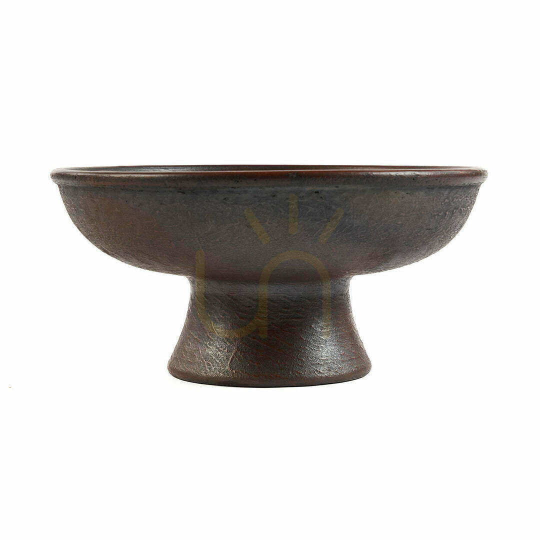 BAZAR BIZAR Ethnic terrakotta gyümölcstál M 30 cm