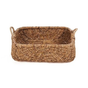 Korb aus Bananenblatt Rayah natur 68x56x23 cm small 5