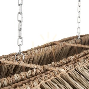 Pendelleuchte Nyang Nyang Natural Handmade 140x71x48 cm small 2