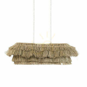 Pendelleuchte Nyang Nyang Natural Handmade 140x71x48 cm small 0