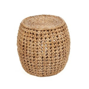 Hocker Zarkah Natur 48x48x45 cm small 5