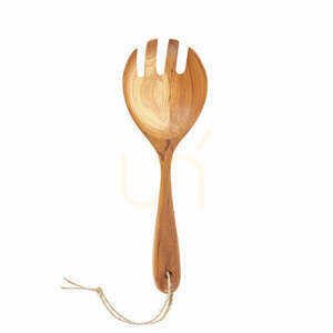 Salatgabel Teak Root Collection Holz natur 26 cm small 0