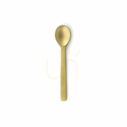 Prüfen Gewürzlöffel Gold M