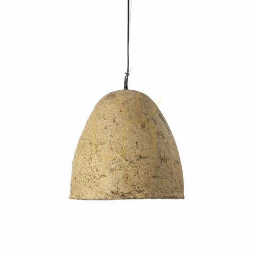 Prüfen Pendelleuchte Savana Mud L 40 cm Handmade