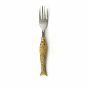 Fischgabel 21 cm Edelstahl small 0