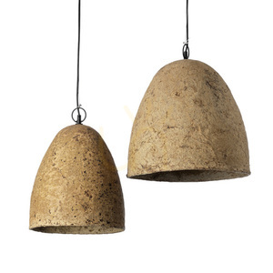 Pendelleuchte Savana Mud S 30 cm Handgefertigt small 2