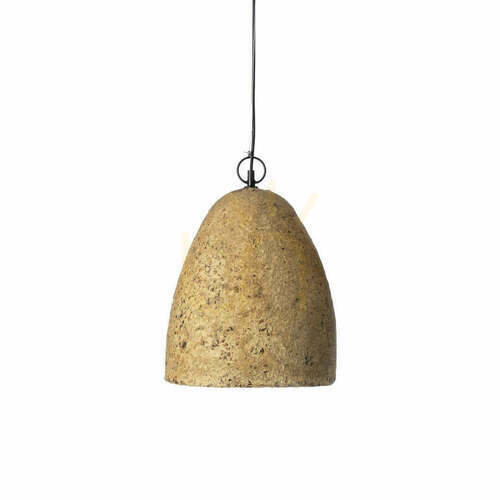 Prüfen Pendelleuchte Savana Mud S 30 cm Handgefertigt