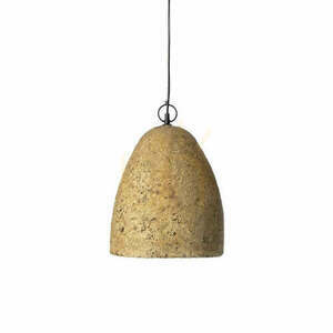 Pendelleuchte Savana Mud S 30 cm Handgefertigt small 0