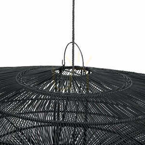 Pendelleuchte Macaron Schwarz XL Oversized Collection 150 cm small 1