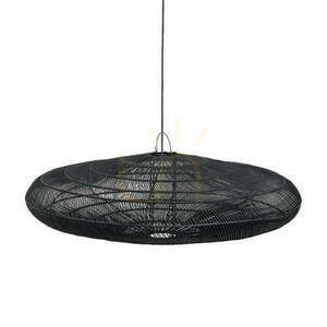 Pendelleuchte Macaron Schwarz XL Oversized Collection 150 cm small 0