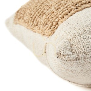 Kissenbezug Raffia Collection Natur 50x50 cm Stoff Rahmendruck small 2